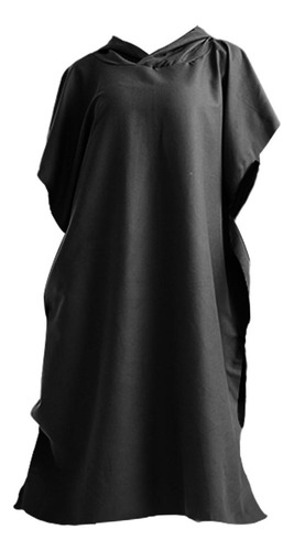 W Surf Poncho Beach Microfibra De Neopreno Con Capucha