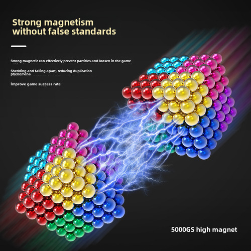 5 Mm, 216, Seis Colores (sin Caja De Hierro), Buckyballs De