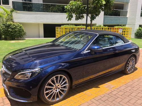 Mercedes Benz C300 Cabriolet Sport 2018 Azul