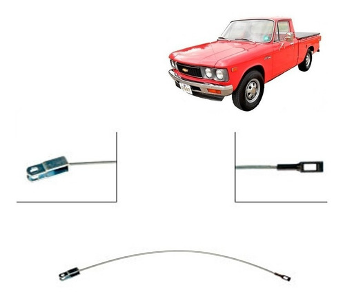 Piola Freno Mano Central Para Luv 2wd 2.3 4zd1 86-99