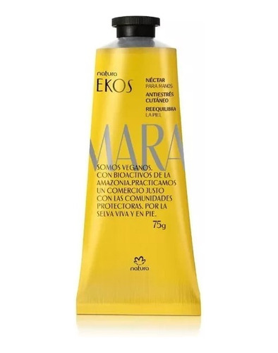 Crema De Manos Maracuya Natura 75 Ml.