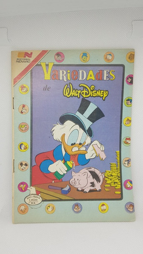 Comic Variedades De Walt Disney Edit.novaro #509