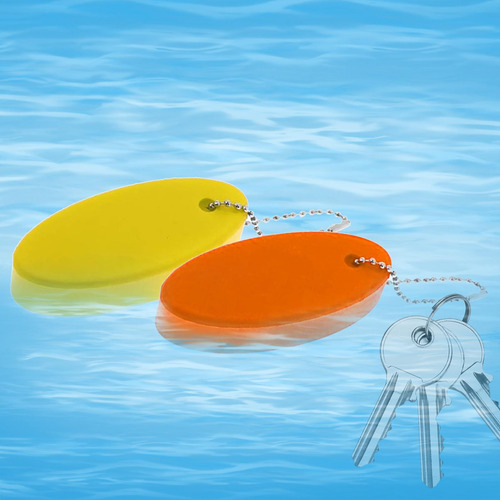 2 Uds Llavero Flotante Accesorios Para Deportes Acuáticos