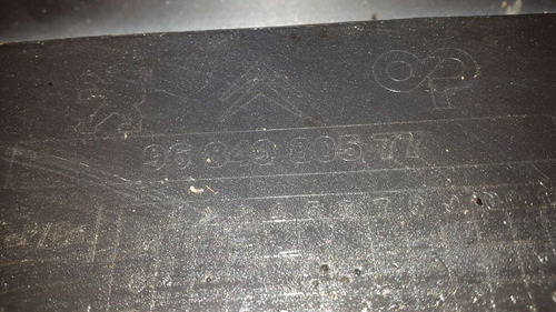 Imagen 2 de 4 de Paragolpe Trasero Citroen C4