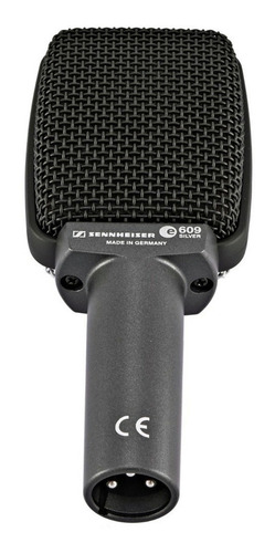Imagen 7 de 9 de Micrófono Sennheiser E609 Silver Color Plateado