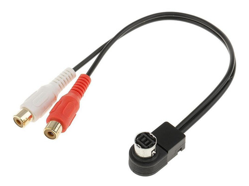 Cable Auxiliar Rca Para Cda-7894 Cda-7893 Cda-9805 Cda-9807