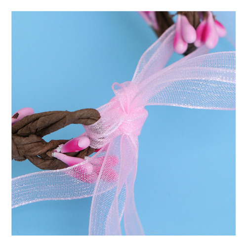 2pcs Collar De Flores For Perro, Guirnalda Floral For Boda