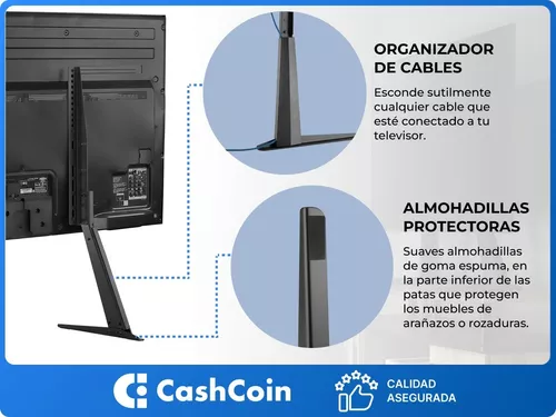 OB-P1 Soporte de pie para TV – Onebox Solutions - Hogar y Oficina