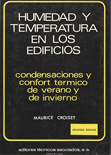 Libro Humedad Y Temperatura En Los Edificios De Maurice Croi