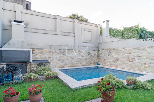 Venta Casa 6 Ambientes Con Jardin, Pileta Y Parrilla En Lomas De Nuñez