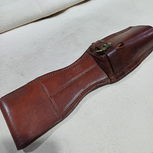 Antiguo Tahali De Machete De Rezagos Militares (Usado)