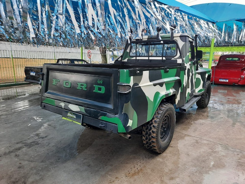Imagem 4 de 11 de Ford F75 4x4 Gasolina 1975