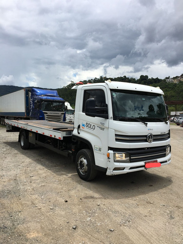 Caminhão Único Dono, Plataforma Tma De 7 Mts,