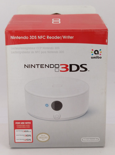 Nintendo 3ds Nfc Reader (Usado)