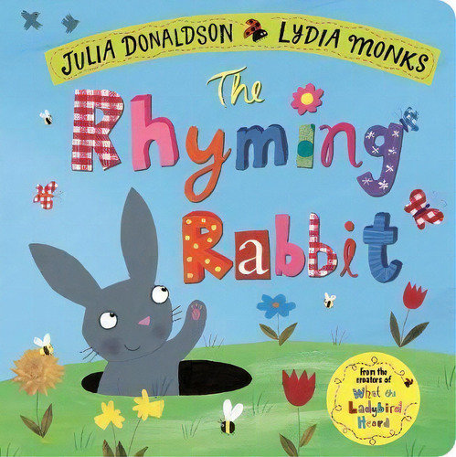 The Rhyming Rabbit, De Julia Donaldson. Editorial Pan Macmillan En Inglés