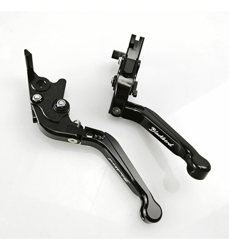 Palancas Plegables De Aluminio Para Italika Blackbird 250
