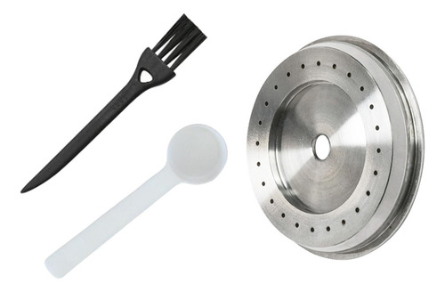 Tapas De Cápsulas De Café Reutilizables Con Cepillo De