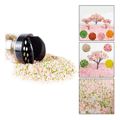 520ml Engarrafado Micro Paisagem Árvore Pó Flor Planta
