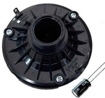 Imagen 2 de 7 de Driver Bomber Bicho Db200 X 80rms Solo + Capac. 1.