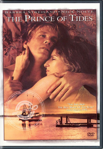 El Príncipe De Las Mareas- Barbra Streisand- Psicologia Dvd
