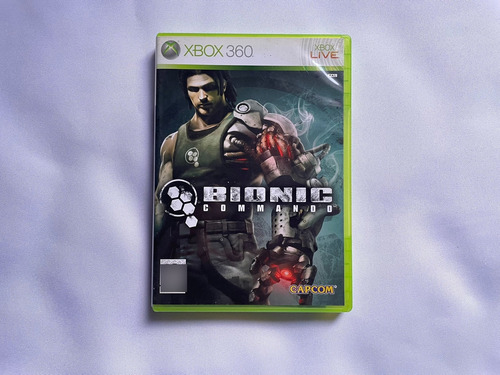 Bionic Commando Original Xbox 360 Físico (Usado)