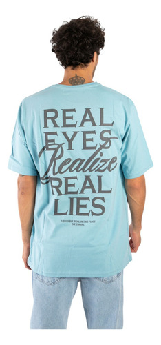 Remera Oversize Hombre Urbana Remeron Gym Xl Real