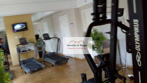 Imagem 20 de 20 de Flex Guarulhos Apartamento Com 2 Dormitórios À Venda, 60 M² Por R$ 355.000 - Vila Galvão - Guarulhos/sp - Ap2777