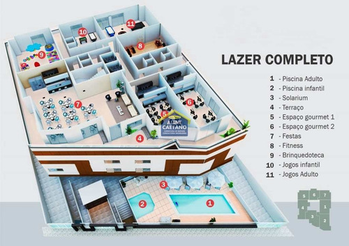 Imagem 12 de 23 de Apartamento Com 2 Dorms, Entrada Facilitada! - Vplt003