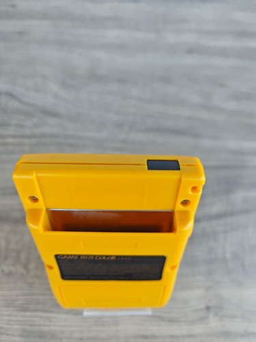Gameboy Color - Ips Tft2.2 Pikachu Amarelo (Usado)