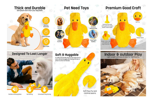 Fga Marketplace Pato - Mono Plano Sin Relleno, Sin Chirridos