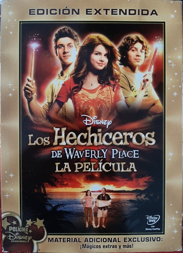 Los Hechiceros De Waverly Place. Pelicula Con Slipcover Dvd 