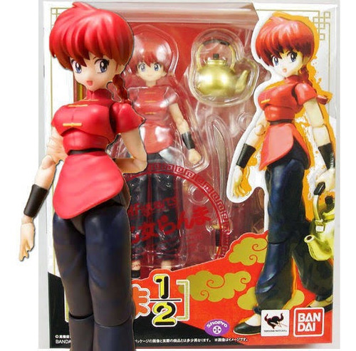 S.h. Figuarts Ranma 1/2 Japones Versión Femenina