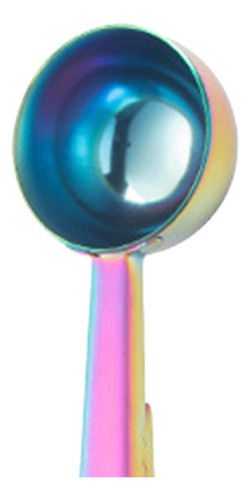 Vajilla Colorida, Cubertería Cuchara De Clip De Sello
