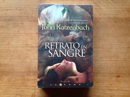 Libro Retrato En Sangre John Katzenbach Ediciones B Nuevo