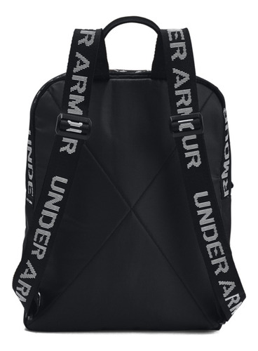Mochila Under Armour Fitness Loudon Negro Para Mujer Color Negro