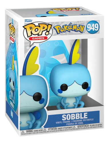 Boneco Funko Pop Pokémon Sobble 949