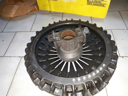Kit De Embrague Clucth Croche Ford Cargo 1721