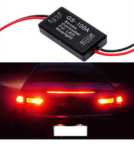 2 Unidades Flash Strobe Controller, Módulo Intermitente De L