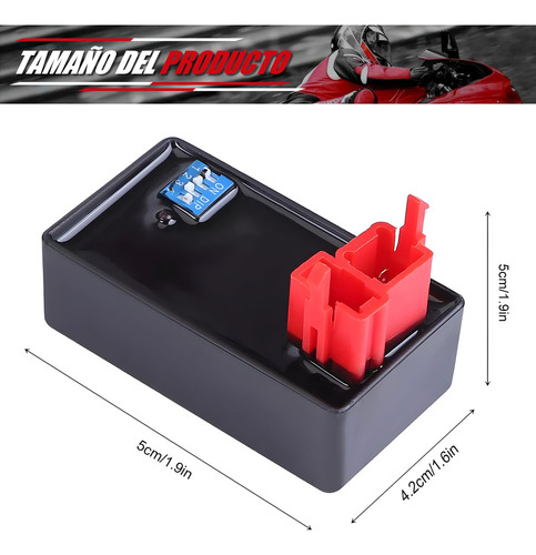 Cdi Racing Italika Ft150 Etc Vento Programable Corte De Rpm