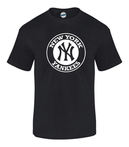 Camiseta New York Yankees Hombre 100%algodon