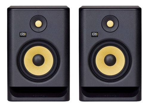 Krk Rokit Monitor De Estudio Negro Rp7 G4 7 Par