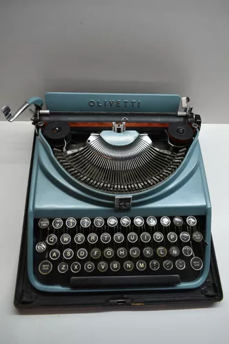 Las mejores ofertas en Máquinas de escribir Olivetti