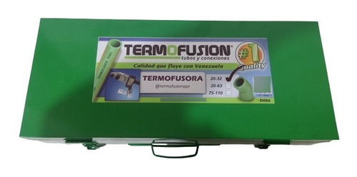 Maquina Polifusora De 20-32 Mm Termofusion