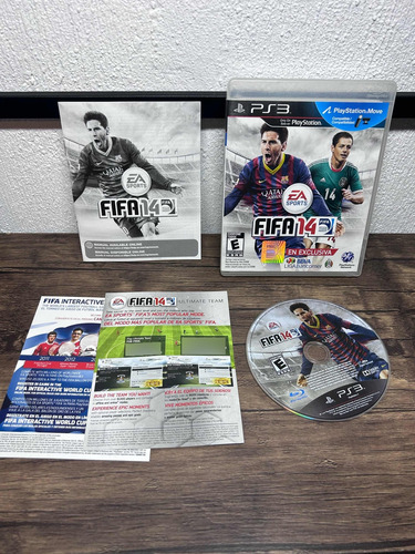 Fifa 14 Para Playstation 3 Ps3 Original (Usado)