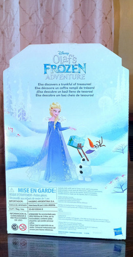 Muñeca Disney Frozen Elsa Olaf Frozen Adventure Hasbro 2017