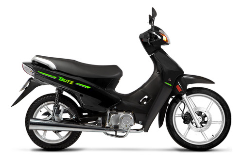 Motomel Blitz 110 Full Alarma Cycle World Motors Al 30/4