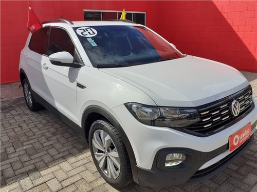 Volkswagen T-cross 1.0 200 Tsi Total Flex Comfortline Automá