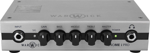 Warwick Gnome I Pro Amp P/baixo 300w 115v Cabeçote Novo Nfe