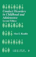 Libro Conduct Disorders In Childhood And Adolescence - Al...