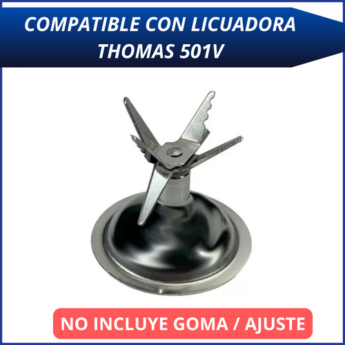 Cuchillo Cortador Para Licuadora Thomas Modelo Th-501v